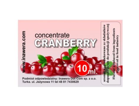 INAWERA - Cranberry