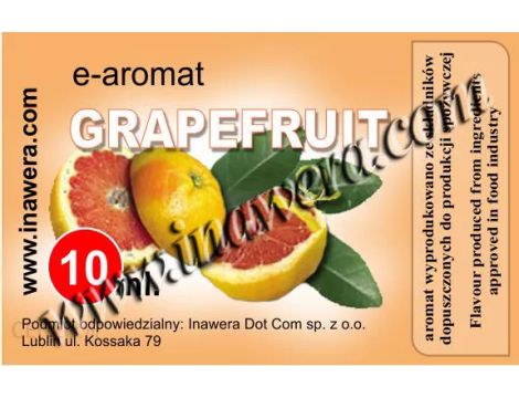 INAWERA - Grapefruit