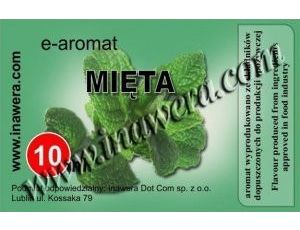 INAWERA - Mięta 10ml