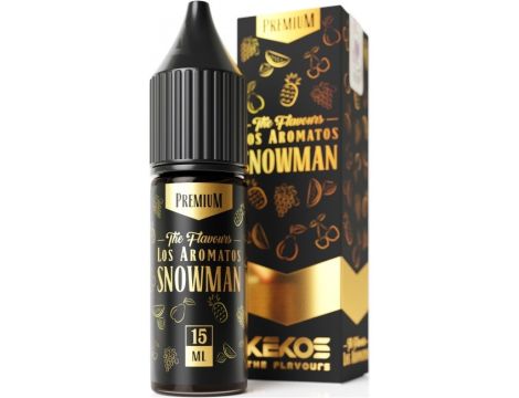 Los Aromatos Premium 15ml - Snowman