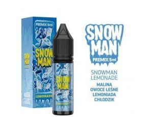 Premix SNOWMAN 5/15ml - LEMONADE