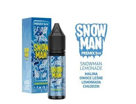 Premix SNOWMAN 5/15ml - LEMONADE