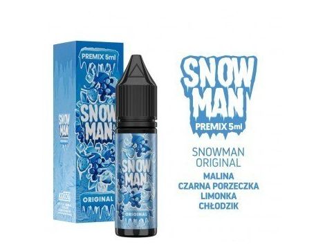 Premix SNOWMAN 5/15ml - ORIGINAL