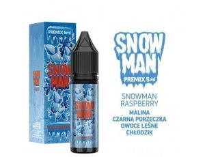 Premix SNOWMAN 5/15ml - RASPBERRY