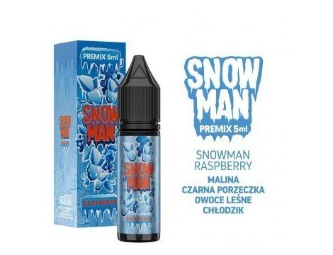 Premix SNOWMAN 5/15ml - RASPBERRY