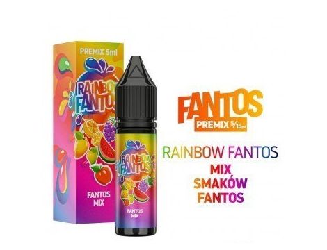 Premix Fantos 5/15ml - Rainbow