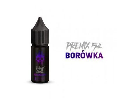 Premix Dark Line 5ml - Blueberry