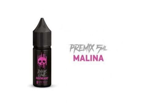 Premix Dark Line 5ml - Raspberry