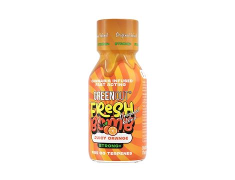 Green Out Fresh Bomb Juicy Orange – Strong+ 100ml