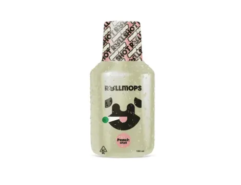 Bomb Dope Rollshot Rollmops Peach 150ml