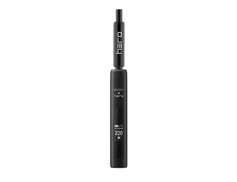 X-Max V3 PRO+ X HERO bubbler deep black - 2