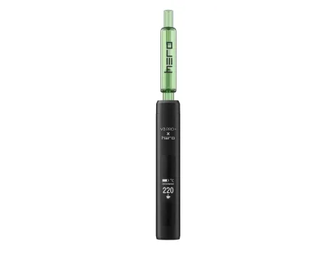 X-Max V3 PRO+ X HERO bubbler green - 2