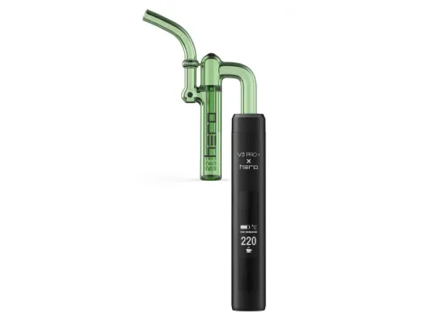 X-Max V3 PRO+ X HERO bubbler XL green - 2