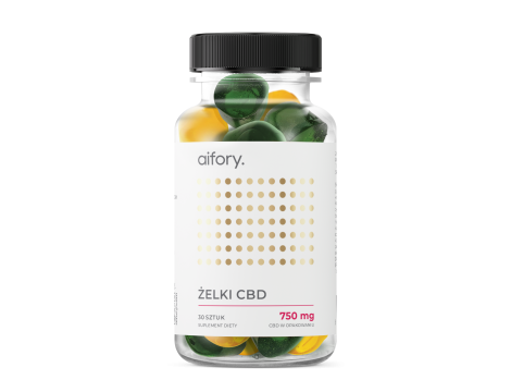 Aifory żelki CBD 750mg 30szt