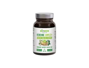 Berberine Complex+ 510mg - 60 kapsułek Biowen