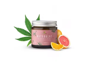 Naturalny dezodorant w kremie z CBD o zapachu grejpfruta i pomarańczy 65g HempKing