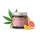 Naturalny dezodorant w kremie z CBD o zapachu grejpfruta i pomarańczy 65g HempKing