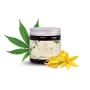 Naturalny dezodorant konopny w kremie z CBD o zapachu wanilii i kwiatów Ylang Ylang 65g HempKing - 2