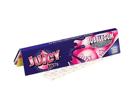 Bletki Juicy Jay's King Size Slim Bubble Gum