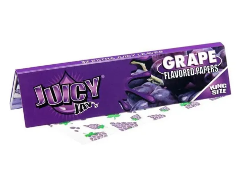 Bletki Juicy Jay's King Size Slim Grape