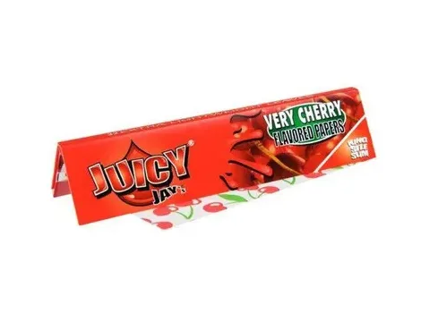 Bletki Juicy Jay's King Size Slim Very Cherry