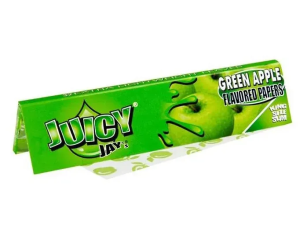 Bletki Juicy Jay's King Size Slim Green Apple