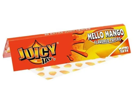 Bletki Juicy Jay's King Size Slim Mello Mango