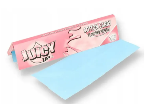 Bletki Juicy Jay's King Size Slim Cotton Candy