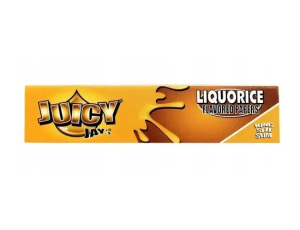 Bletki Juicy Jay's King Size Slim Liquorice