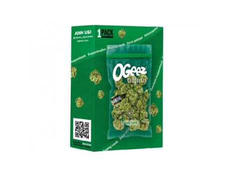 Czekoladki Ogeez Popping Candy 35g