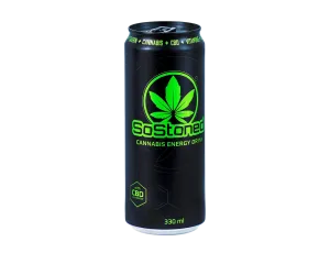Euphoria So Stoned CBD Cannabis Energy Drink 330ml