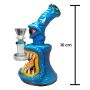 Bongo szklane Blue Alien/Monster 16cm - 3