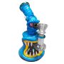 Bongo szklane Blue Alien/Monster 16cm - 4