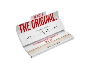 Narcos White Edition King Size Slim z filtrami - image 2