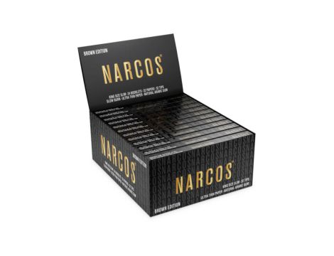 Narcos Limited Edition King Size Slim z filtrami - 2