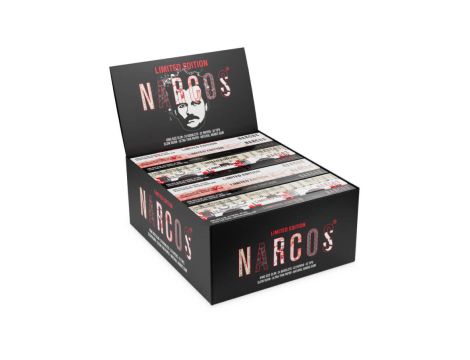 Narcos Limited Edition King Size Slim z filtrami - 3
