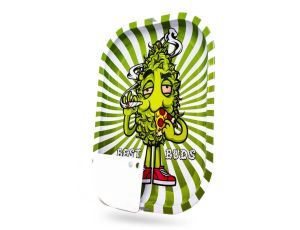 Best Buds - DUŻA metalowa tacka do skręcania Pizza