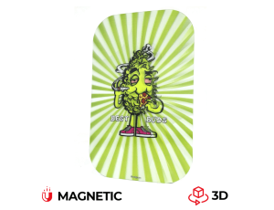 Best Buds - DUŻA magnetyczna pokrywka 3D na tackę PIZZA