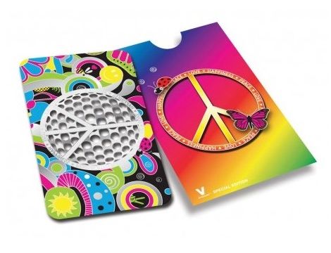 Karta Grinder V-Syndicate wzór PEACE