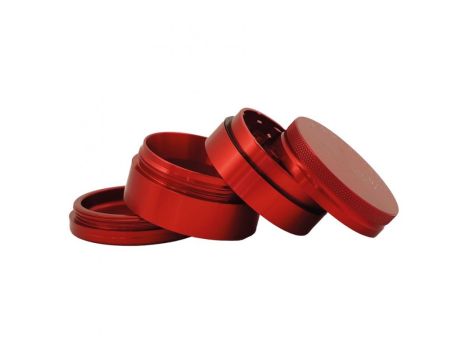 Młynek Grinder RAW HAMMER CRAFT RED 55mm 4części