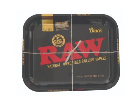 RAW Classic - Duża metalowa tacka do kręcenia