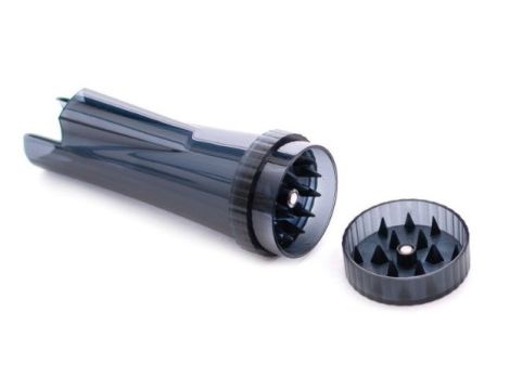 Plastikowy pojemnik na clippera z młynkiem - 2w1
