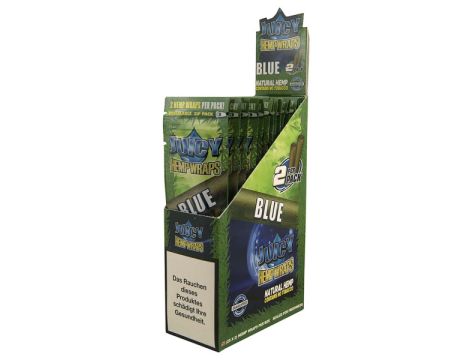 Juicy Hemp Wraps Blue