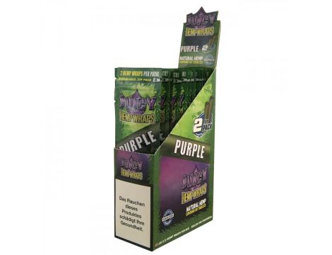 Juicy Hemp Wraps Purple