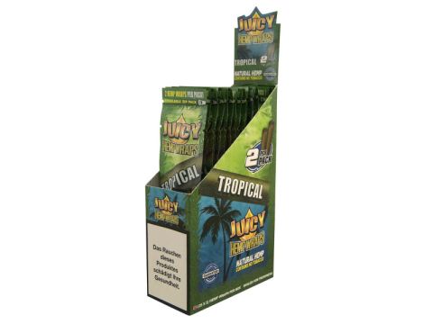 Juicy Hemp Wraps Tropical