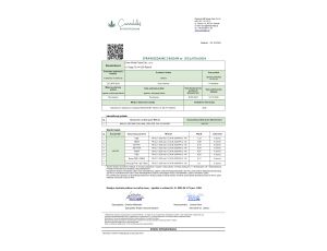 SZAŁ MIAŁ CBD + CBG TRYM 10G - image 2