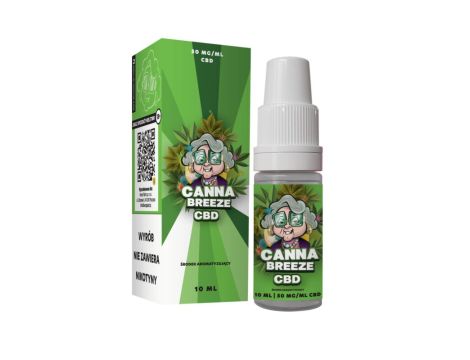 Liquid CBD Canna Breeze 10ML 500MG Babcia Marysia