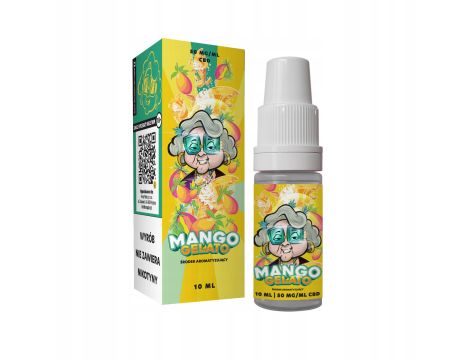 Liquid CBD Pineapple Express 10ML 500MG Babcia Marysia