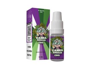 Liquid CBG Canna Breeze 10ML 250MG Babcia Marysia