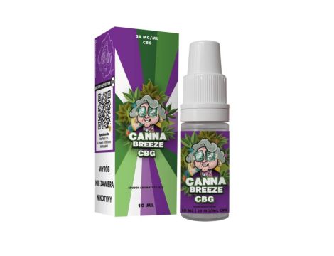 Liquid CBG Canna Breeze 10ML 250MG Babcia Marysia